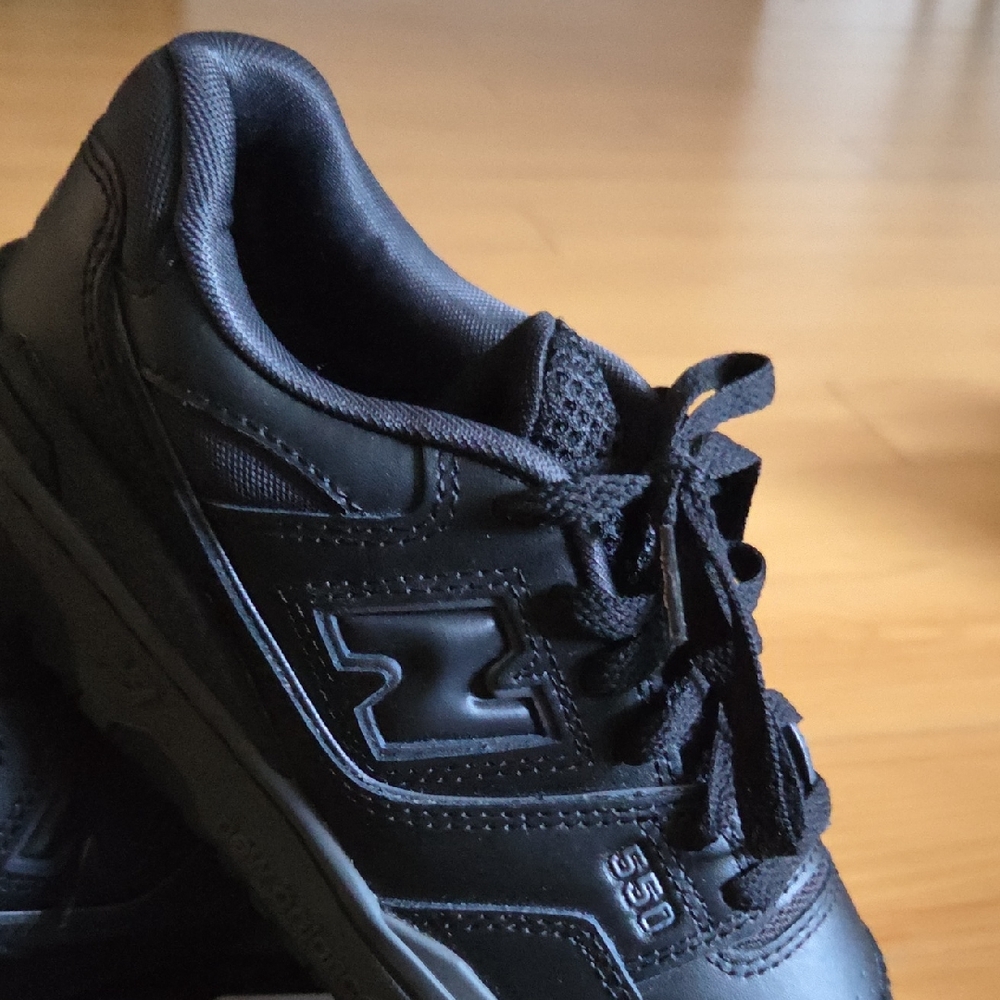 Kids Black Nautica Sneakers